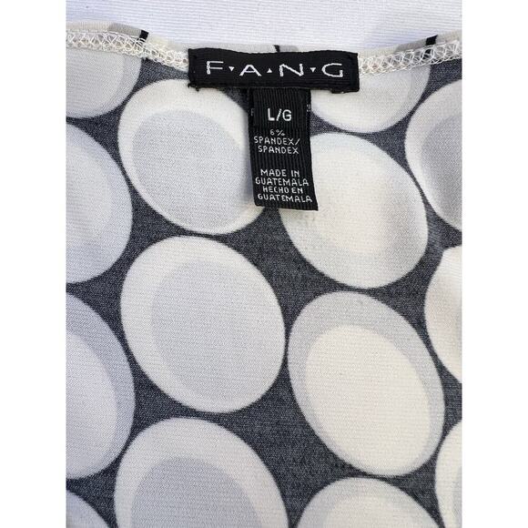 VTG Babydoll Top Womens Y2K 90s Tie Back Short Sleeve Embellished Size L - Picture 10 of 11